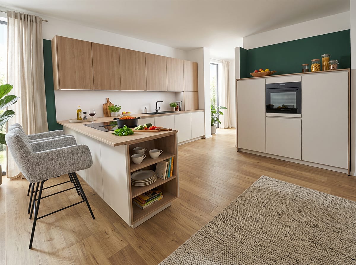 kuechen kerkfeld koje184 nolte manhattan 48t